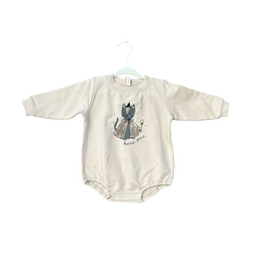 Quincy Mae Sample Bubble Romper, 3-6 Months