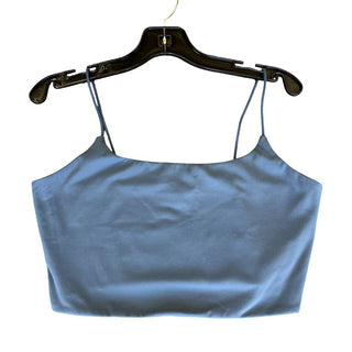 Garage blue bralette, small