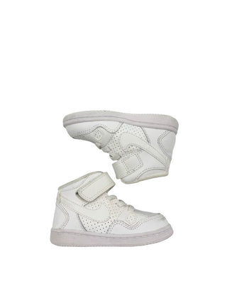 Nike White High Top Air Force 1s, 5 little kid