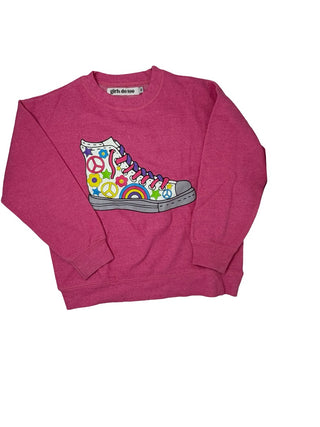 Girls do too Sweater, 6 years