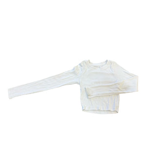Katie J White ribbed crop long sleeve, Small