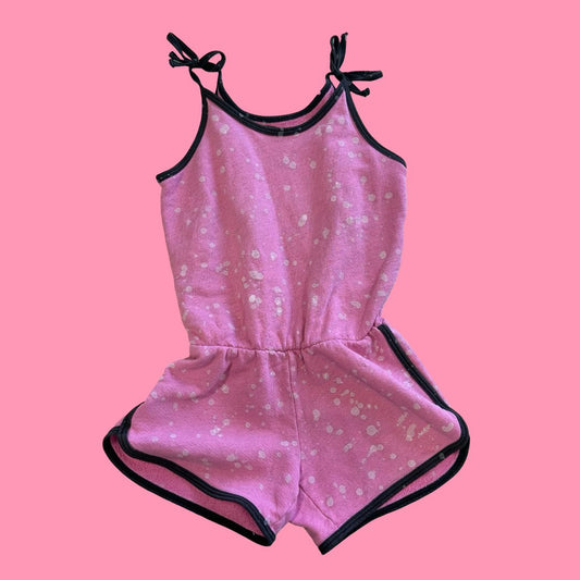 Tiny Whales romper, 4 years