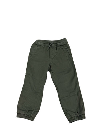Old navy Green cargo pants, 2 years