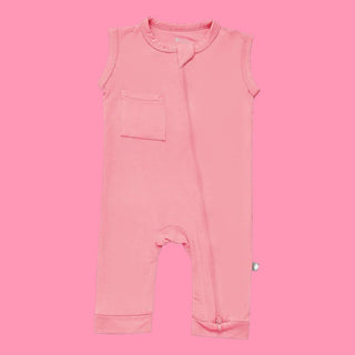 Kyte pink romper, 0-3 months
