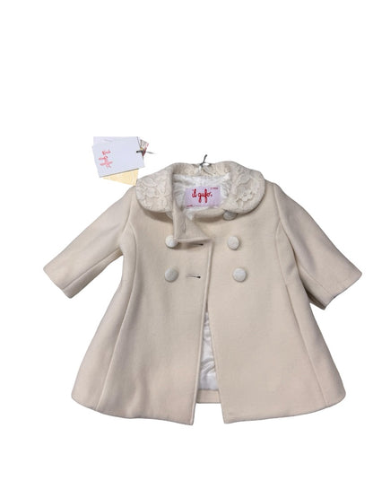 Il Gufo Peacoat, 3 months