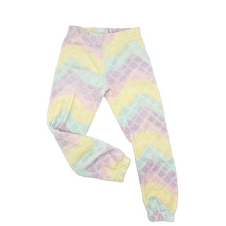 Candy Pink fuzzy Pj pants, 8 years