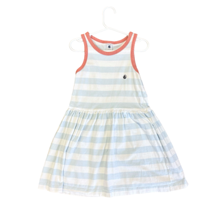 Petite Bateau stripe dress, 8 Years