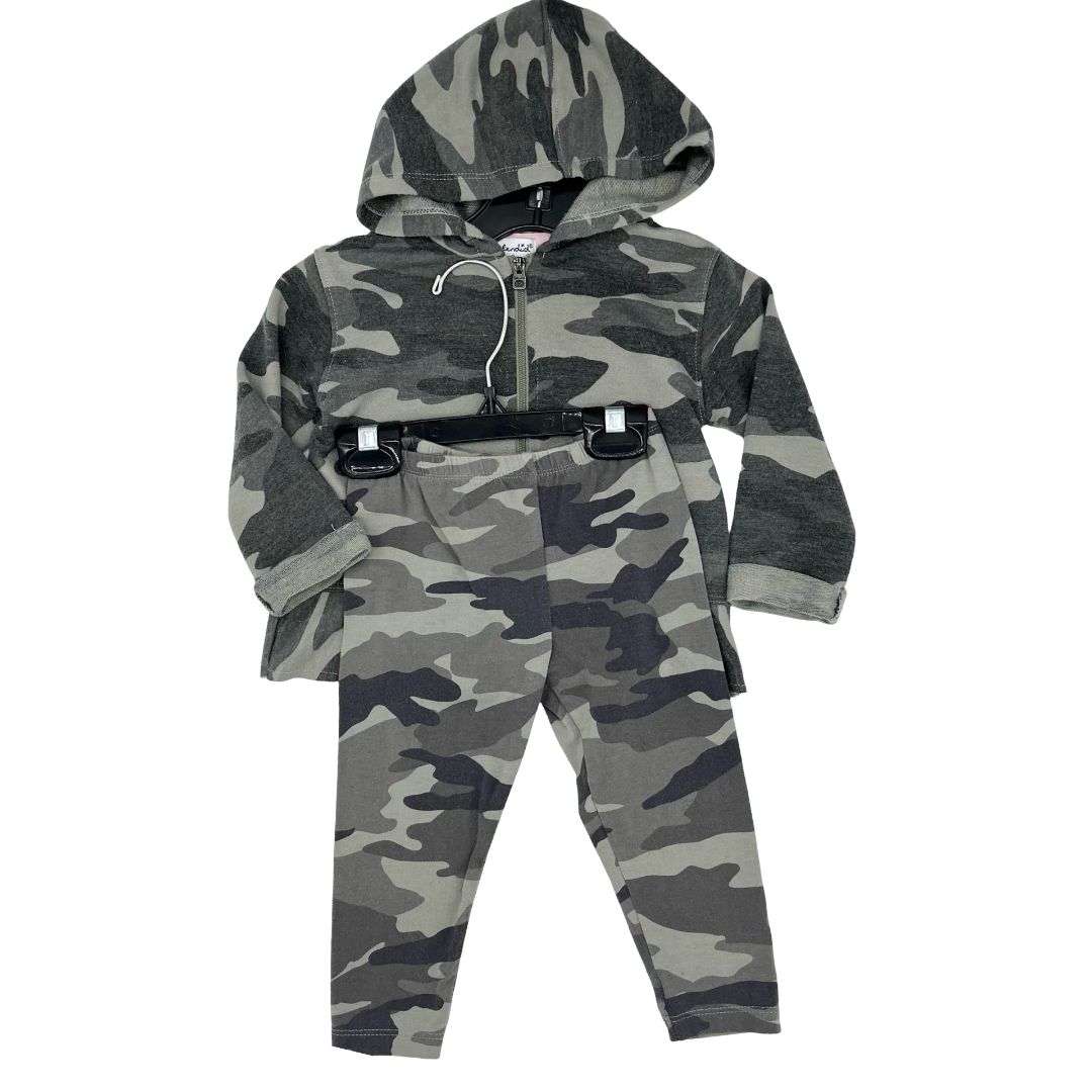 Splendid camo sweat set, 12-18 months