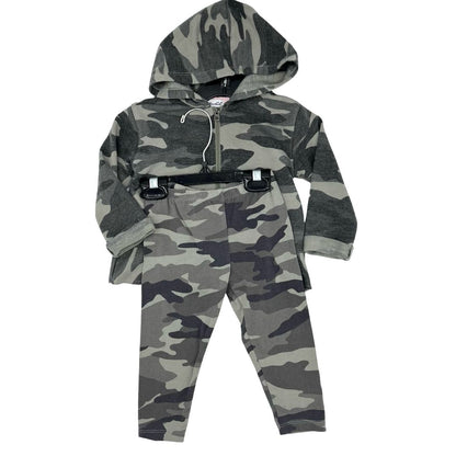 Splendid camo sweat set, 12-18 months