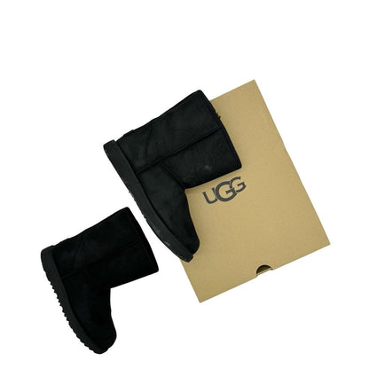 Ugg with original box, big kid 3