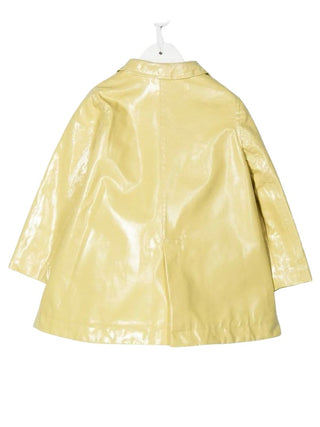 Bonpoint High Shine Acid Yellow Abella Coat, 10 years