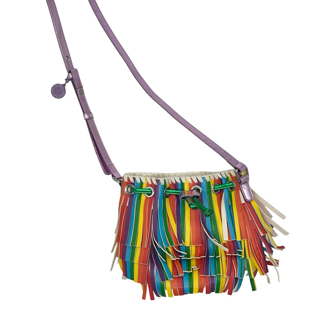 Stella McCartney Fringe Purse, one size