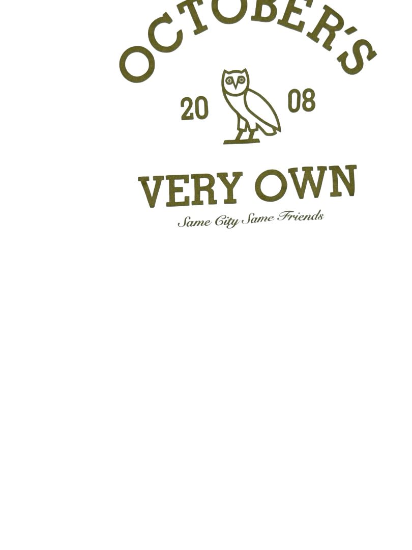 OVO T-shirt with tiny stain , 10-12 years