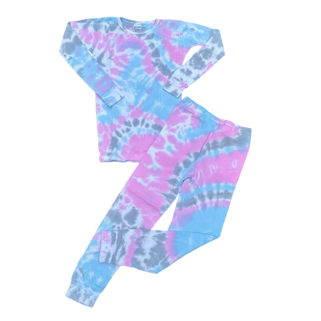 Bsteps waffle pajamas, 7 years