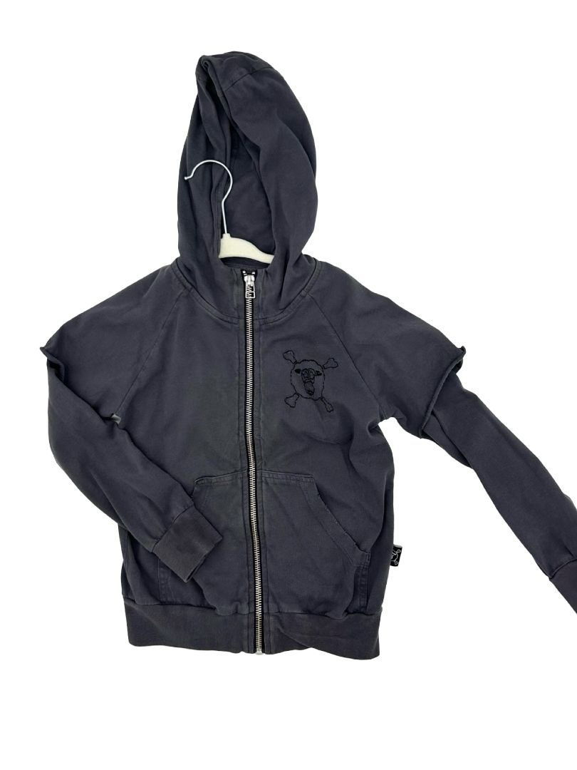 Nununu zip hoodie, 4-5 years