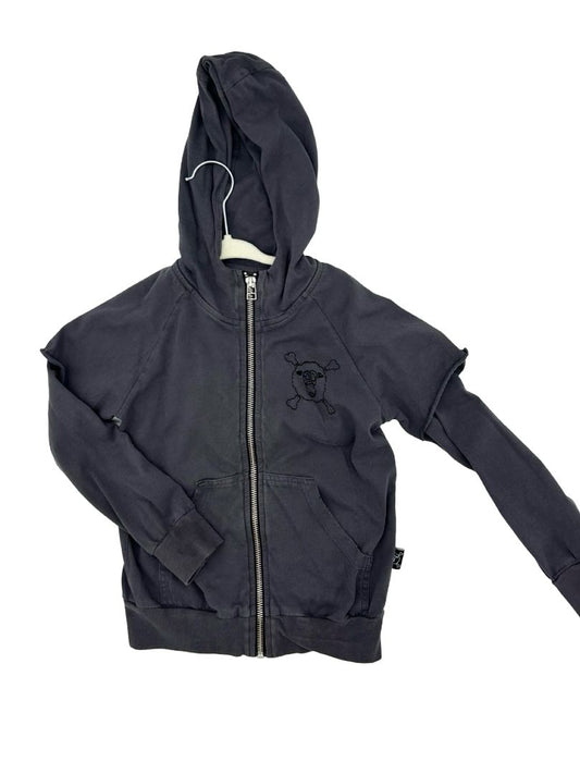 Nununu zip hoodie, 4-5 years