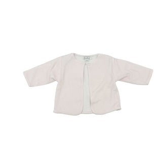 Kissy Kissy velour cardigan, 3-6 months