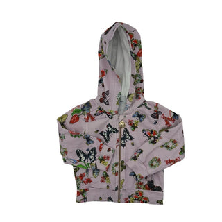 Versace zippered hoodie, 9 months