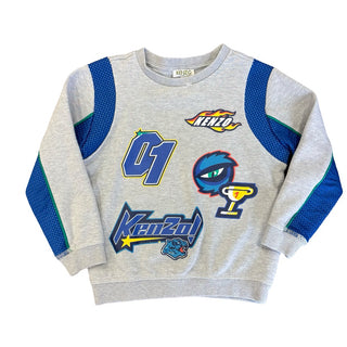 Kenzo sweater, 5 years