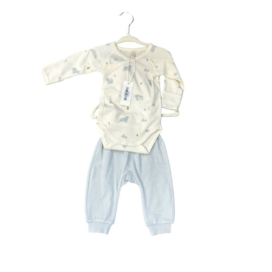 Quincy Mae Sample Top and Pant Set, 3-6 Months