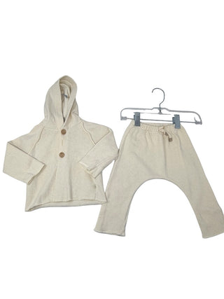 1+ in the family Sweater and sweatpant set, 0-3 months