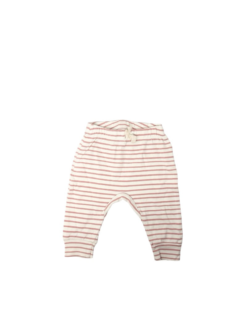 Pehr striped pants, 0-3 months