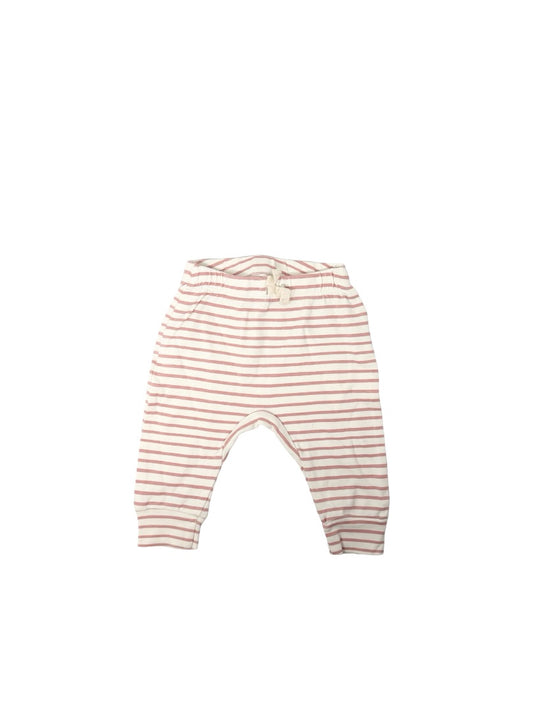 Pehr striped pants, 0-3 months