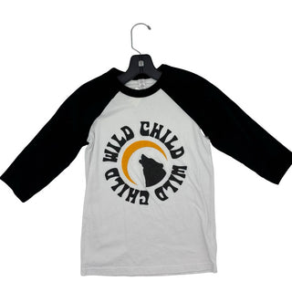 Wild Child long sleeve, 6-8 years