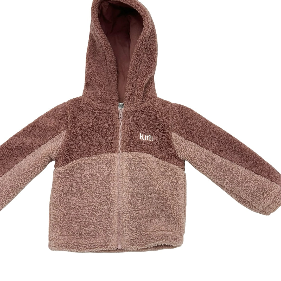 Kith fleece jacket, 12-18 months