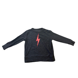Chaser Black w/red lightning bolt sweatshirt, 5 years