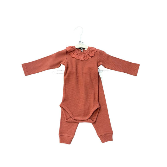 Quincy Mae Sample Waffle Set, 3-6 Months