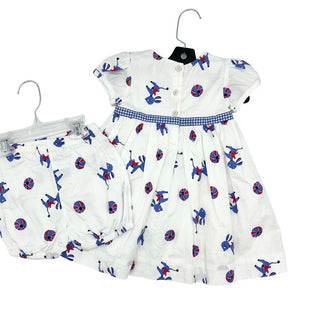 Rachel Riley animal dress w/bloomers, 12 months