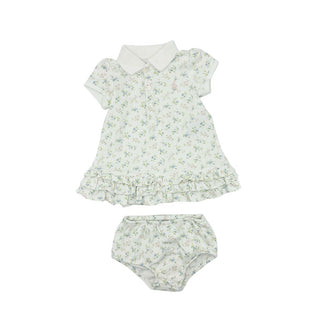 Ralph Lauren floral collared dress, 9 months