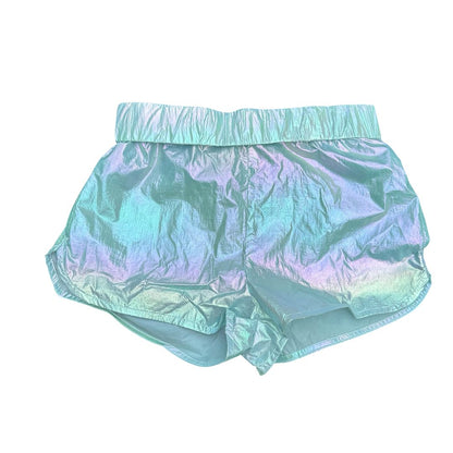 Stella McCartney mettalic shine shorts, 8 years