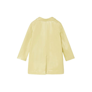 Bonpoint High Shine Acid Yellow Abella Coat, 10 years