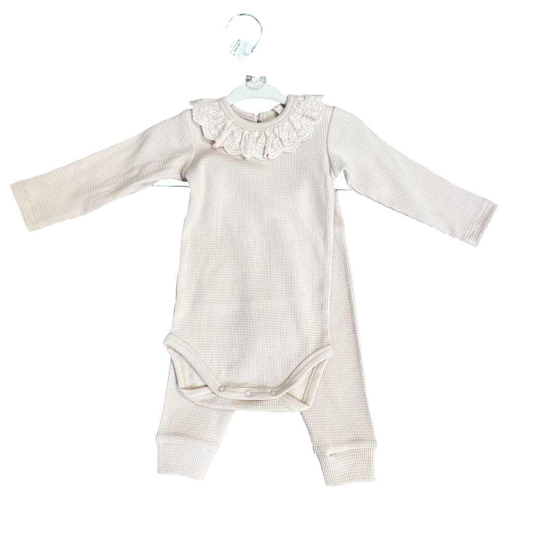 Quincy Mae Sample Waffle Set, 3-6 Months