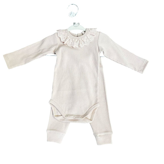 Quincy Mae Sample Waffle Set, 3-6 Months