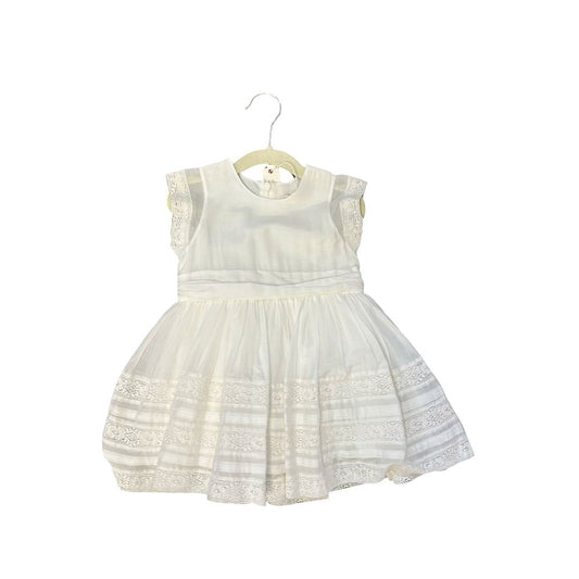Noralee Sample  White dress, 2/3