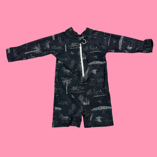 Current Tyed Swimsuit, 6-12 months