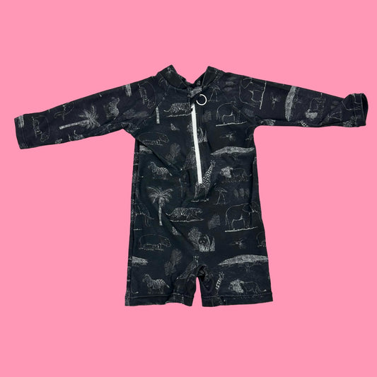 Current Tyed Swimsuit, 6-12 months