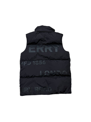 Burberry down vest with hood, 14 years