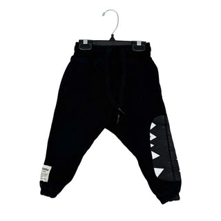 Nununu Black Sweatpants, 18-24 months