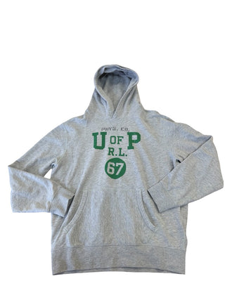 Ralph Lauren Grey hoodie, Medium