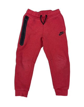 Nike Red Nike Sweatpants with Black Logo, small