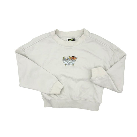 Kith White Sesame Street Crewneck, Small