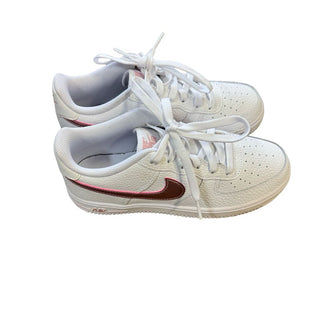 Nike Air Force 1 Rose Gold/Pink Swoosh, 6 big kid