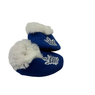 NHL Baby Maple Leaf Shoes with Fur Lined, medium