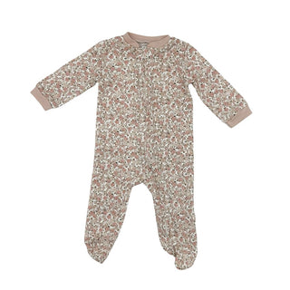 Chick Pea floral sleeper, 3-6 months