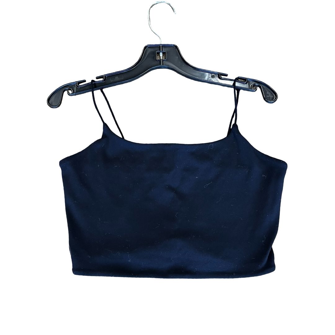 Garage black bralette, xs