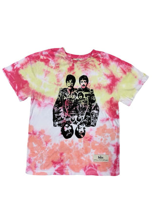 Stella McCartney Kids Tie Dye Tee with Beatles Graphic, 8 years